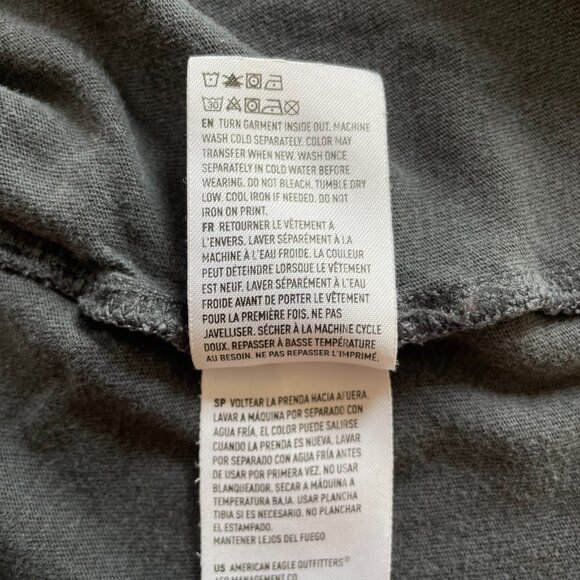 American Eagle Pink Floyd Any Colour You Like Women's Oversized T-Shirt size XS - Picture 6 of 6